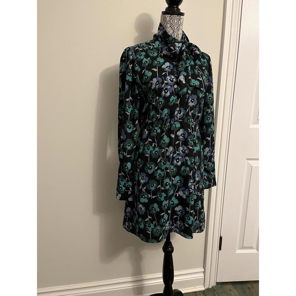 Aritzia Sunday Best printed dress M - Picture 2 of 8